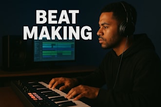 create an afrobeat song and beat