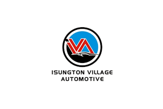design elegant beautiful car garage logo