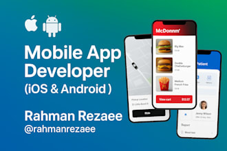 create ios and android app