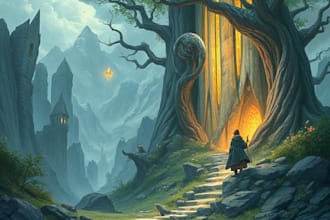 draw fantasy illustrations and covers