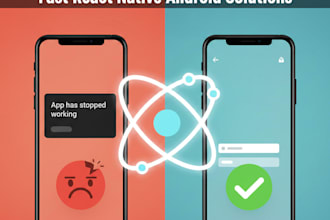 fix react native app crashes, bugs and improve performance