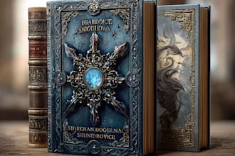 design fantasy book cover