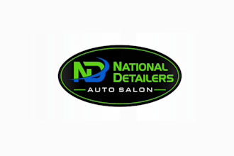 design splendid wonderful national detailers logo