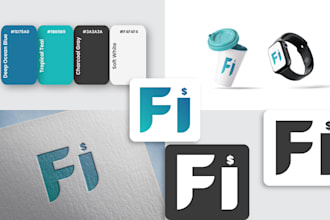 create a professional brand style guide