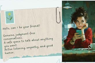 be your friend, lets share opinions and topics of interest