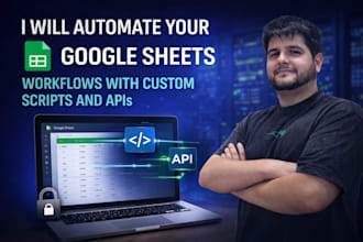 automate your google sheets workflows with custom scripts and apis