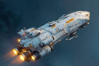 design spaceships and sci fi vehicles