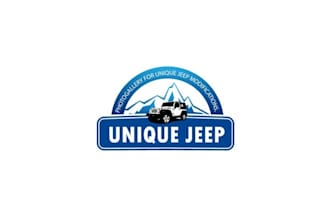 design high resolution unique jeep site logo