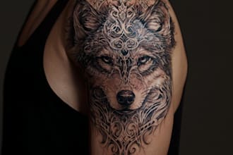create custom tattoo design