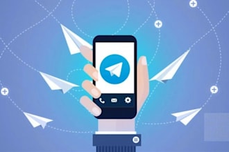 do telegram promotion , channel ranking and crypto promotion