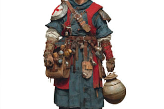 dnd character art and dnd character art