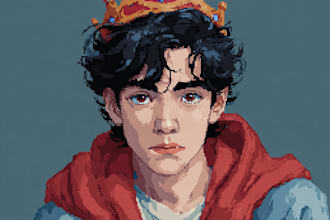 do disney cartoon portrait