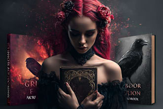 provide an exclusive premade cover for your book
