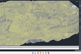 do earthwork and road design in civil 3d