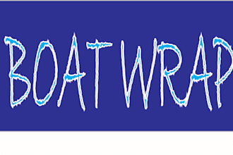 create amazing personal watercraft,yacht wrap, boat wrap,sea ship