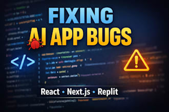 debug react nextjs bugs in ai generated code