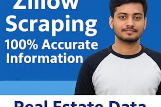 do zillow scraping, real estate leads and data collection