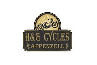 design magnificent modern motor cycle logo