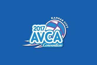 design greatest volleyball convention logo