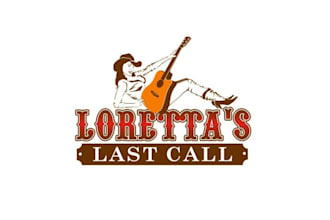 design aesthetics logo for country western bar in boston