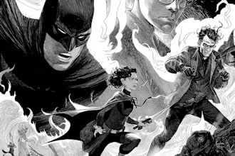 draw comic book illustration, comic illustration, comic book page, comic panel