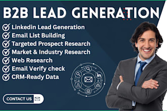 provide verified b2b leads and build a targeted business database