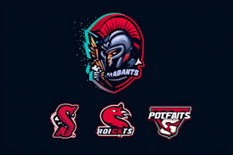 design a custom sports logo