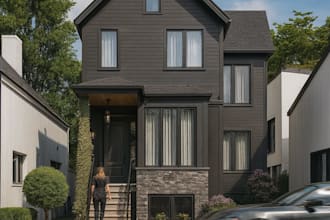 do super fast sketchup 3d models and render