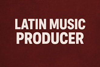 write and sing spanish and latin songs for you