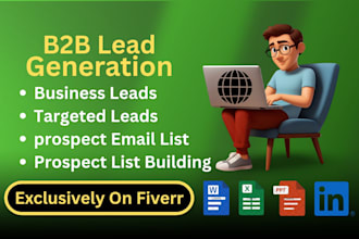 do targeted b2b lead generation and verified emails list