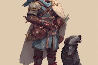 draw any fantasy character that you want