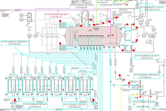 prepare piping fedc, weld mapping, boq and mto from drawings