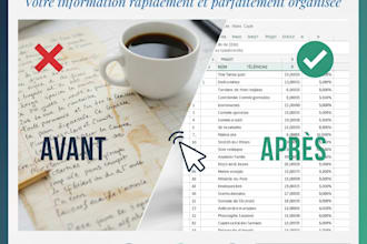 une saisie de données rapide, dactylographie, copy paste et assistant virtuel