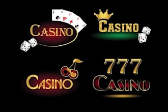 design professional poker chip or poker logo for your business