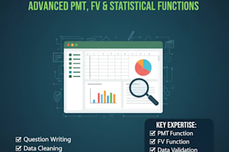 create professional excel financial calculators, dashboards, and template