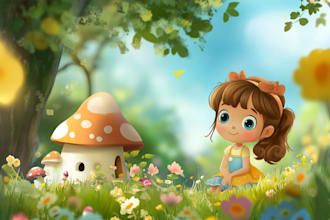 design children books and illustration of children books