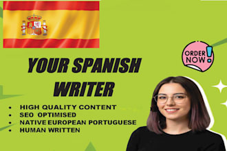 be your spanish content writer