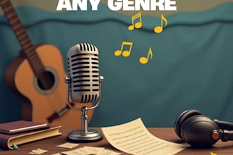 ghostwrite a song in your style