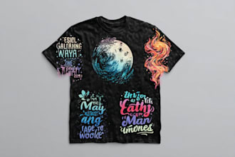 create animal linocut tshirt design for brands
