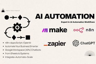 n8n automation n8n ai agent n8n,zapier API integration