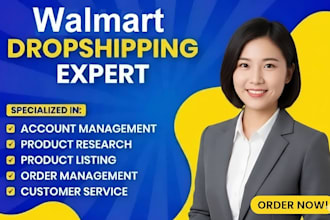 automate walmart dropshipping with a to z store management