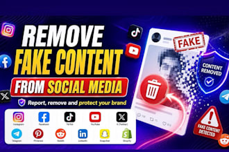 be your online reputation manager and remove harmful content from the internet