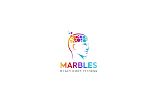 design playful brain health logo