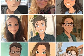 create your picture into cartoon