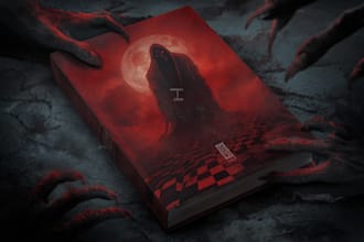 design custom book cover art and ebook cover
