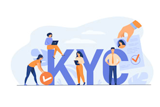 perform transaction monitoring, corporate kyc, and aml review