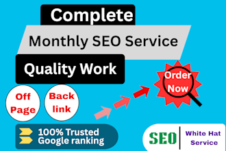 boost your off page SEO with high authority backlinks