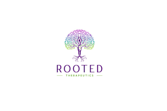 design unique rooted therapeutics logo