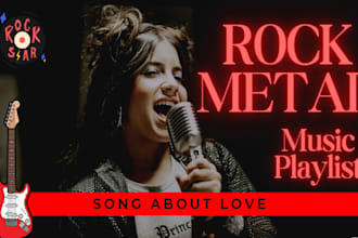 promote your rock metal and holiday song on radio and festive playlist