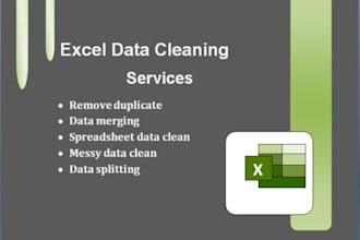 clean excel data, excel spreadsheet, data cleanup